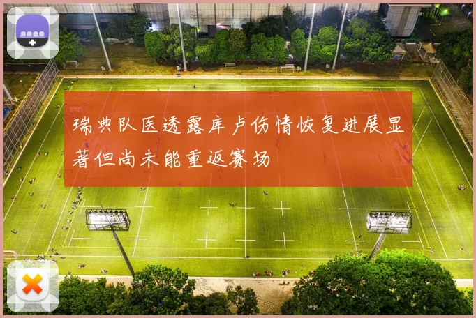 瑞典队医透露库卢伤情恢复进展显著但尚未能重返赛场